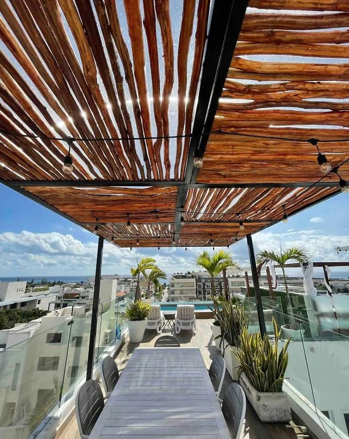 Best Penthouse On 5Av! Private Pool! Rooftop With Ocean View Playa del Carmen Mexiko