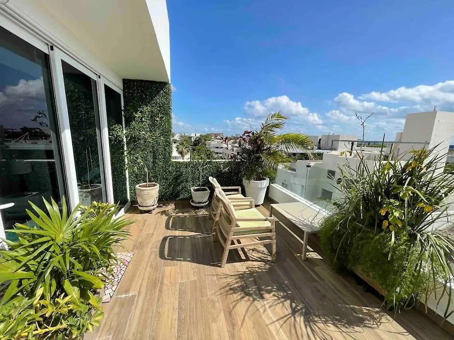Best Penthouse On 5Av! Private Pool! Rooftop With Ocean View Playa del Carmen 0*,  Mexiko