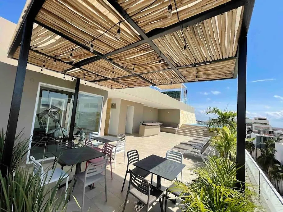 Best Penthouse On 5Av! Private Pool! Rooftop With Ocean View Playa del Carmen 0*,