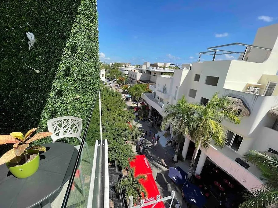 Best Penthouse On 5Av! Private Pool! Rooftop With Ocean View Playa del Carmen 0*,