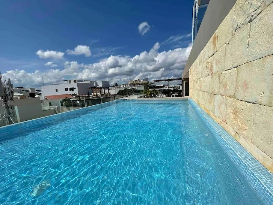 Best Penthouse On 5Av! Private Pool! Rooftop With Ocean View Playa del Carmen 0*,  Mexiko