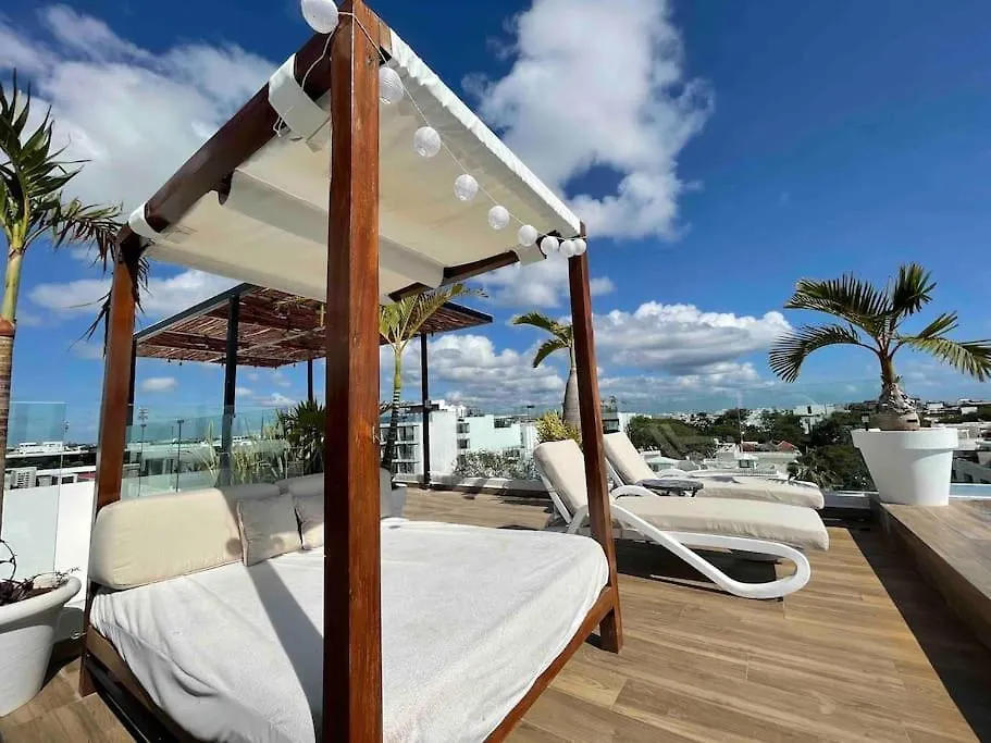 Apartment Best Penthouse On 5Av! Private Pool! Rooftop With Ocean View Playa del Carmen Mexico