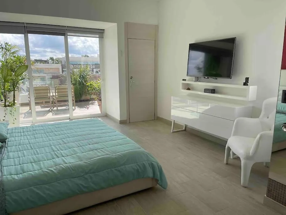 Best Penthouse On 5Av! Private Pool! Rooftop With Ocean View Playa del Carmen 0*,