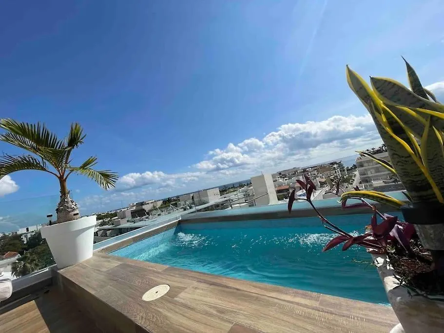 Best Penthouse On 5Av! Private Pool! Rooftop With Ocean View Playa del Carmen