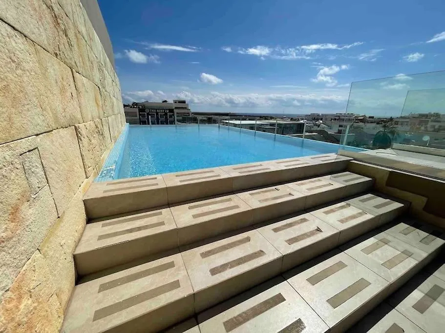Best Penthouse On 5Av! Private Pool! Rooftop With Ocean View Playa del Carmen