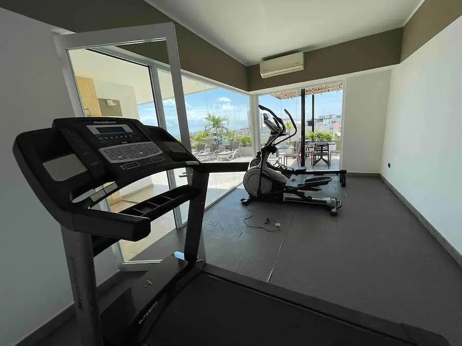 Best Penthouse On 5Av! Private Pool! Rooftop With Ocean View Playa del Carmen Mexico