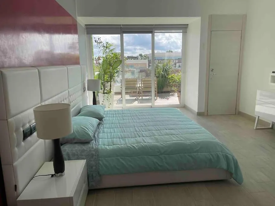 Apartment Best Penthouse On 5Av! Private Pool! Rooftop With Ocean View Playa del Carmen Mexico