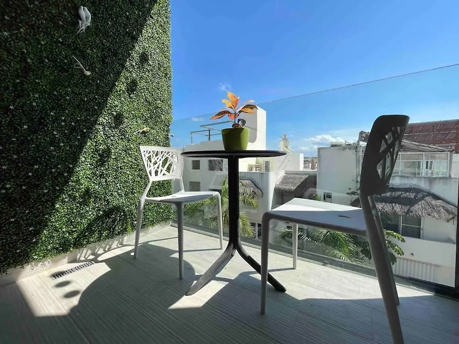 Best Penthouse On 5Av! Private Pool! Rooftop With Ocean View Playa del Carmen
