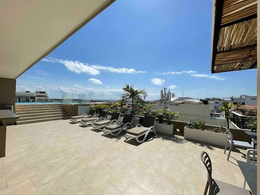 Apartment Best Penthouse On 5Av! Private Pool! Rooftop With Ocean View Playa del Carmen