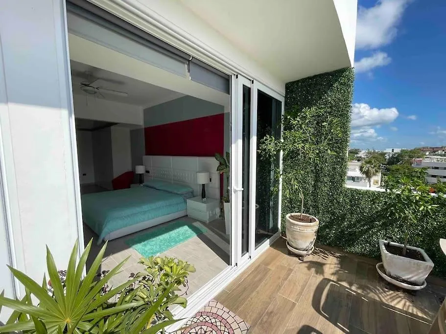 Best Penthouse On 5Av! Private Pool! Rooftop With Ocean View Playa del Carmen 0*,  Mexico