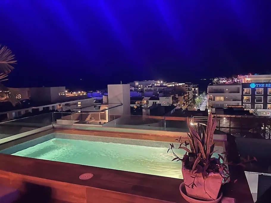 Best Penthouse On 5Av! Private Pool! Rooftop With Ocean View Playa del Carmen 0*,