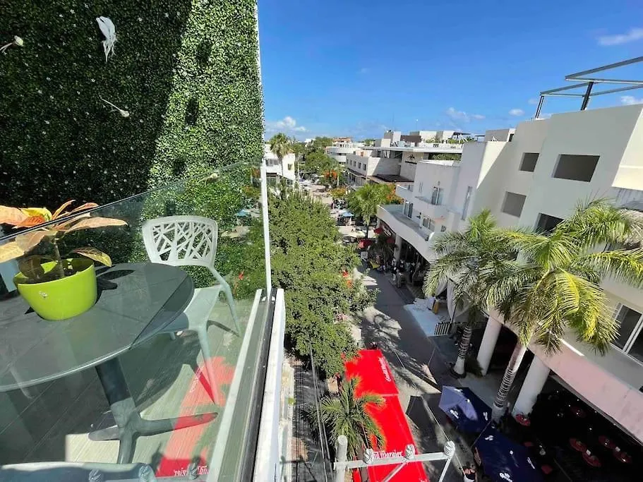 Best Penthouse On 5Av! Private Pool! Rooftop With Ocean View Playa del Carmen Apartment