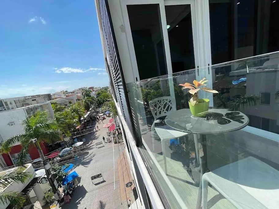 Best Penthouse On 5Av! Private Pool! Rooftop With Ocean View Playa del Carmen 0*,  Mexico
