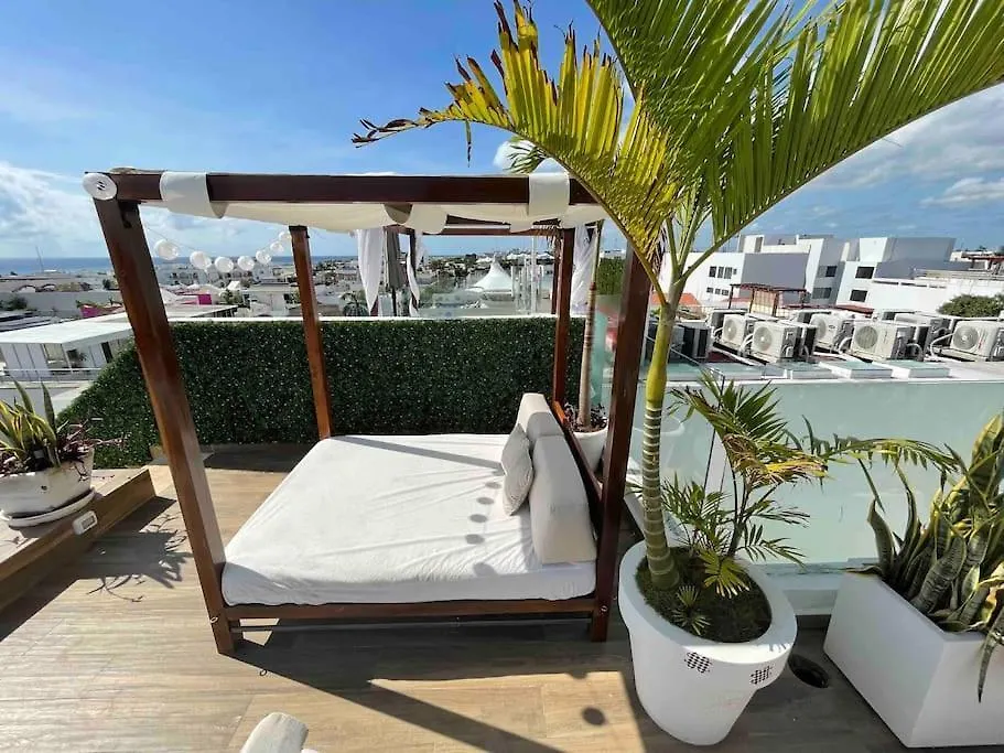 Best Penthouse On 5Av! Private Pool! Rooftop With Ocean View Playa del Carmen Mexico