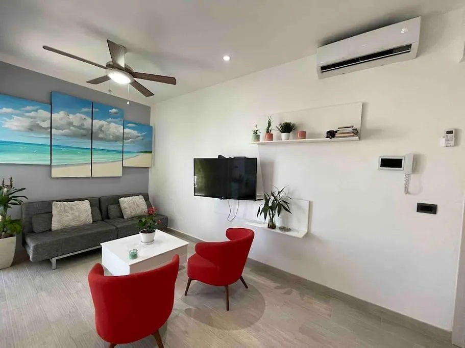 Best Penthouse On 5Av! Private Pool! Rooftop With Ocean View Playa del Carmen Mexico
