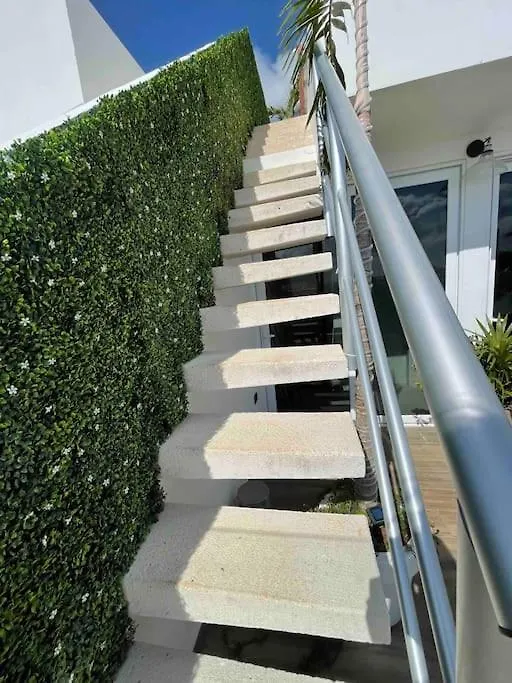Best Penthouse On 5Av! Private Pool! Rooftop With Ocean View Playa del Carmen Apartment