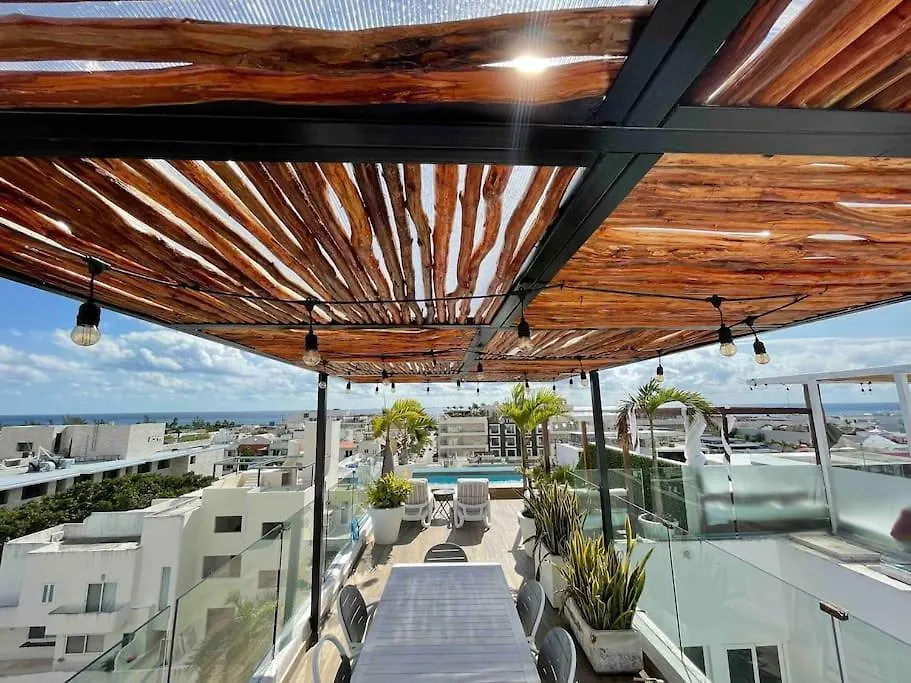 Apartment Best Penthouse On 5Av! Private Pool! Rooftop With Ocean View Playa del Carmen