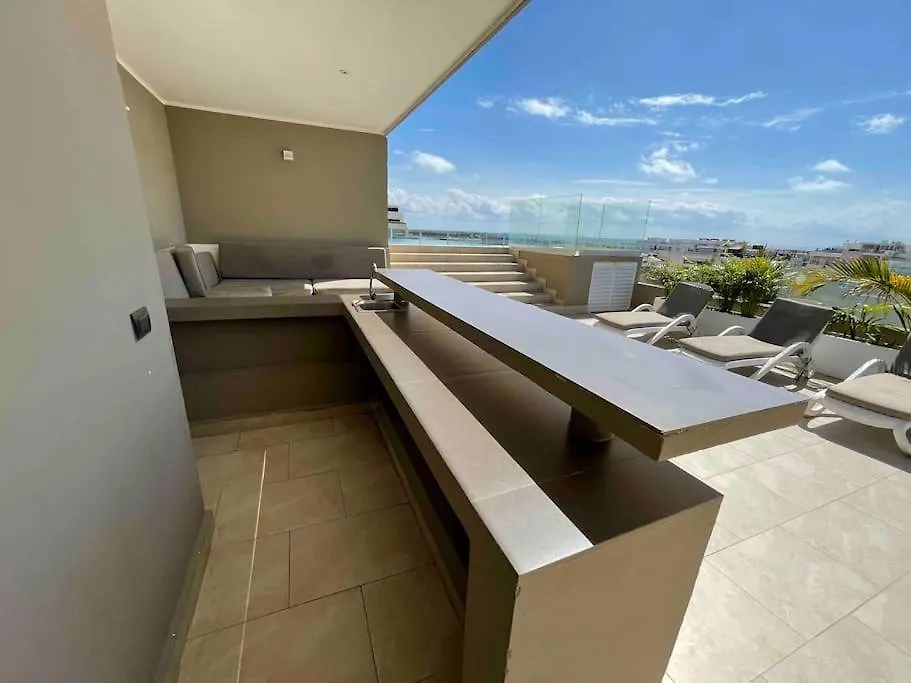 Best Penthouse On 5Av! Private Pool! Rooftop With Ocean View Playa del Carmen Apartment