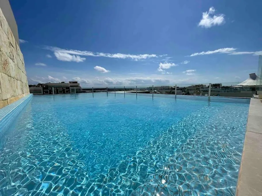 Best Penthouse On 5Av! Private Pool! Rooftop With Ocean View Playa del Carmen