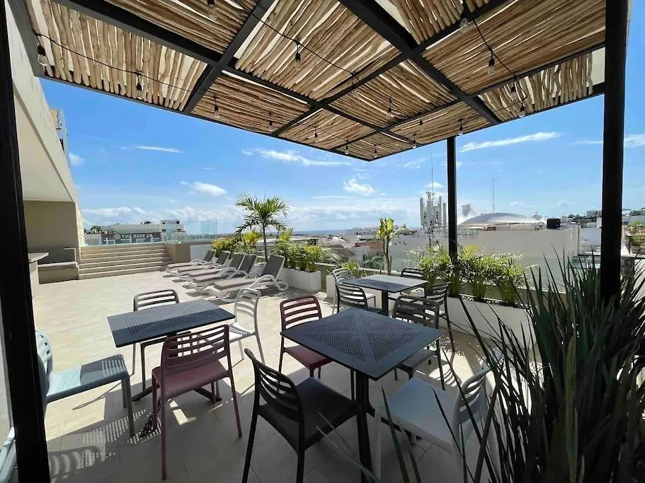 Best Penthouse On 5Av! Private Pool! Rooftop With Ocean View Playa del Carmen Mexico