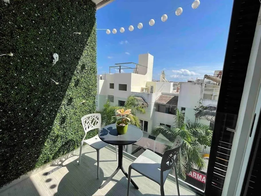 Apartment Best Penthouse On 5Av! Private Pool! Rooftop With Ocean View Playa del Carmen Mexico