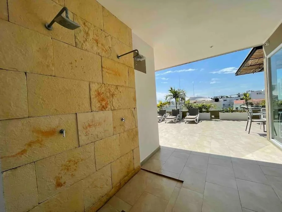 Best Penthouse On 5Av! Private Pool! Rooftop With Ocean View Playa del Carmen