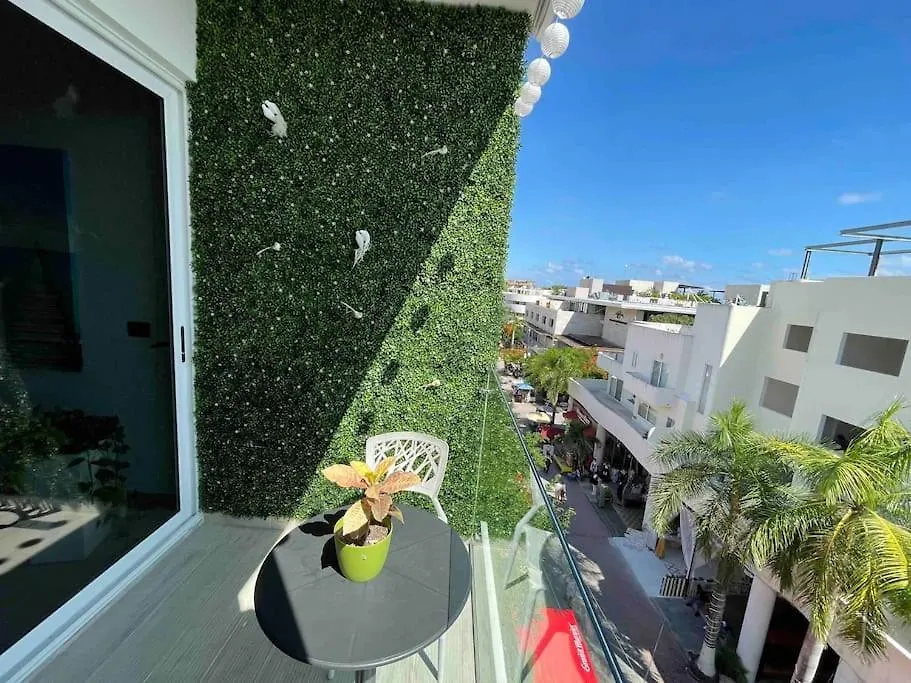 Apartment Best Penthouse On 5Av! Private Pool! Rooftop With Ocean View Playa del Carmen