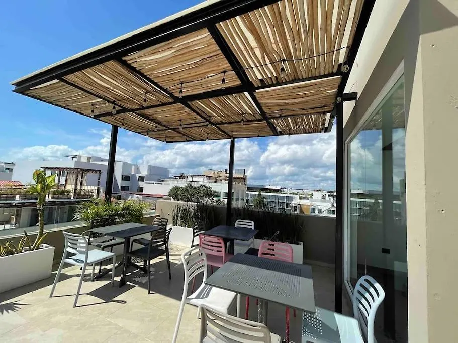 Best Penthouse On 5Av! Private Pool! Rooftop With Ocean View Playa del Carmen 0*,