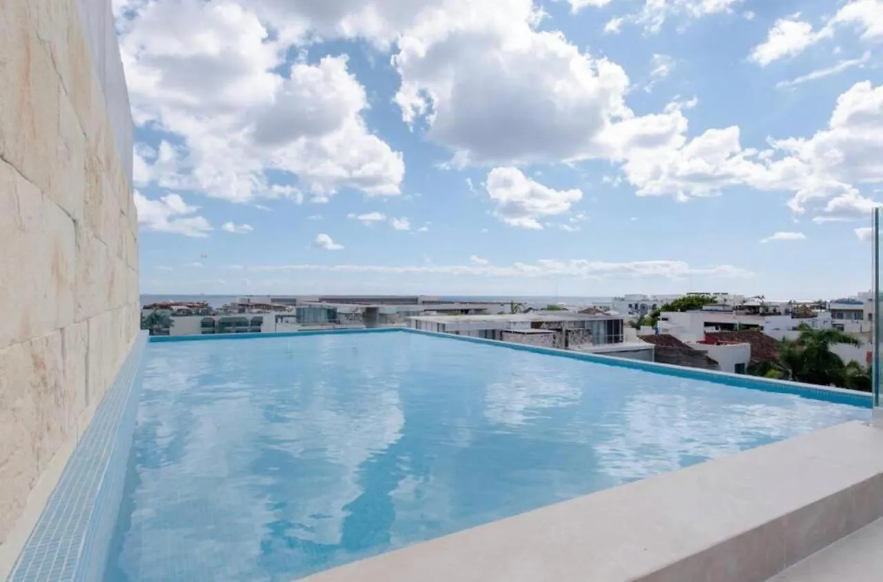 Apartment Best Penthouse On 5Av! Private Pool! Rooftop With Ocean View Playa del Carmen Mexico