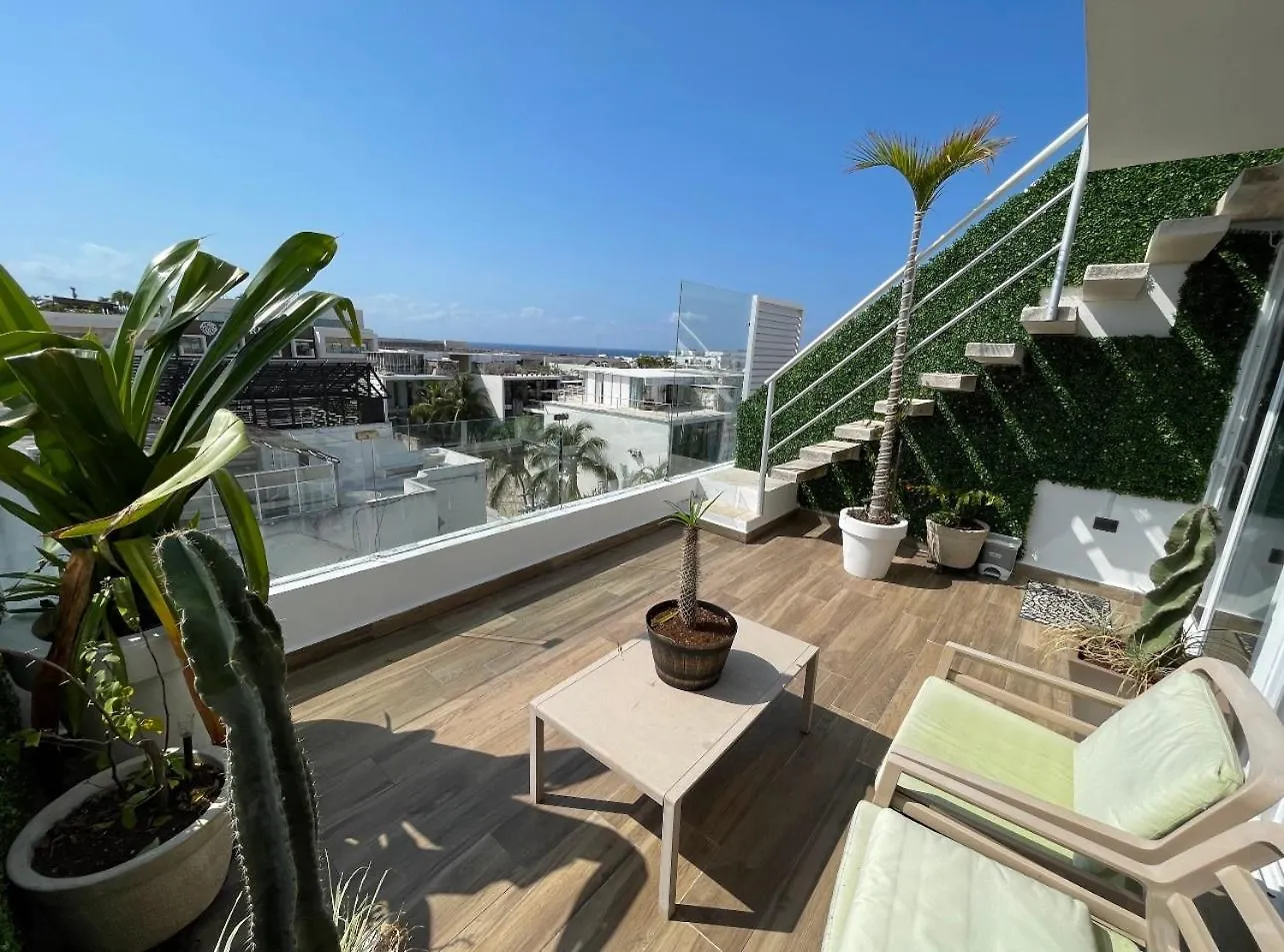 Best Penthouse On 5Av! Private Pool! Rooftop With Ocean View Playa del Carmen